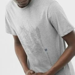 T-shirts Polos Randonnée SALOMON OUTLIFE MOUNTAIN HEATHER MID GR 22 Gris 7 T-shirts Polos Randonnée SALOMON OUTLIFE MOUNTAIN HEATHER MID GR 22 Gris -Vêtements de randonnée Homme Soldes 9 102989 t shirt outlife mountain heather mid gr lc1967200 04