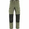 FJALLRAVEN Pantalons Randonnée FJÄLLRÄVEN VIDDA PRO TROUSERS M REG GREEN-DARK GREY 23 Gris / Vert