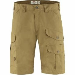 FJALLRAVEN Shorts Randonnée FJÄLLRÄVEN BARENTS PRO SHORTS M BUCKWHEAT BROWN 22 Marron