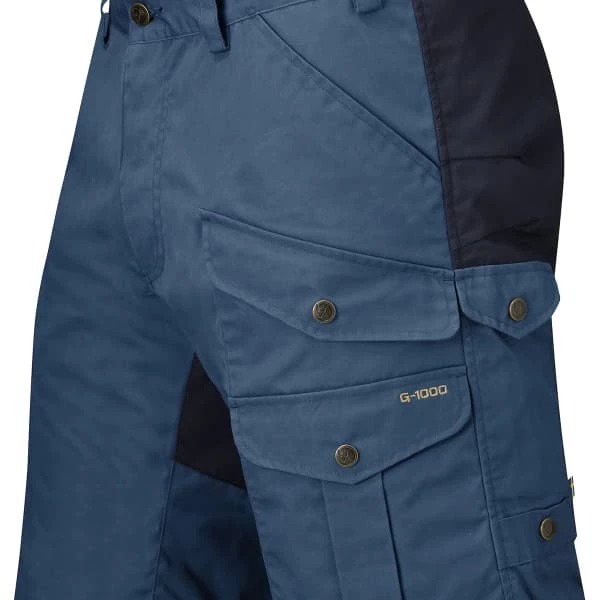 FJALLRAVEN Shorts Randonnée FJÄLLRÄVEN BARENTS PRO SHORTS M UNCLE BLUE 22 Bleu 4 FJALLRAVEN Shorts Randonnée FJÄLLRÄVEN BARENTS PRO SHORTS M UNCLE BLUE 22 Bleu – Image 4