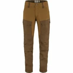 FJALLRAVEN Pantalons Randonnée FJÄLLRÄVEN KEB TROUSERS M LONG TIMBER BROWN-CHESTNUT 22 Marron
