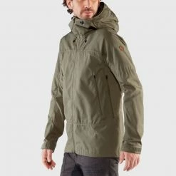 FJALLRAVEN Vestes Randonnée FJÄLLRÄVEN ABISKO LITE TREKKING JACKET M LIGHT OLIVE 22 Vert 8 FJALLRAVEN Vestes Randonnée FJÄLLRÄVEN ABISKO LITE TREKKING JACKET M LIGHT OLIVE 22 Vert -Vêtements de randonnée Homme Soldes 9 103027 abisko lite trekking jacket m light olive 86132 622 03