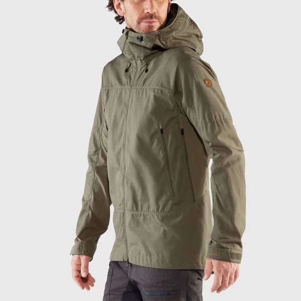 FJALLRAVEN Vestes Randonnée FJÄLLRÄVEN ABISKO LITE TREKKING JACKET M LIGHT OLIVE 22 Vert 3 FJALLRAVEN Vestes Randonnée FJÄLLRÄVEN ABISKO LITE TREKKING JACKET M LIGHT OLIVE 22 Vert – Image 3