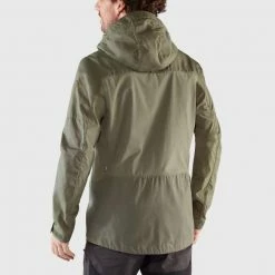 FJALLRAVEN Vestes Randonnée FJÄLLRÄVEN ABISKO LITE TREKKING JACKET M LIGHT OLIVE 22 Vert 9 FJALLRAVEN Vestes Randonnée FJÄLLRÄVEN ABISKO LITE TREKKING JACKET M LIGHT OLIVE 22 Vert -Vêtements de randonnée Homme Soldes 9 103027 abisko lite trekking jacket m light olive 86132 622 04