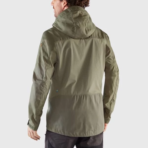FJALLRAVEN Vestes Randonnée FJÄLLRÄVEN ABISKO LITE TREKKING JACKET M LIGHT OLIVE 22 Vert 4 FJALLRAVEN Vestes Randonnée FJÄLLRÄVEN ABISKO LITE TREKKING JACKET M LIGHT OLIVE 22 Vert – Image 4