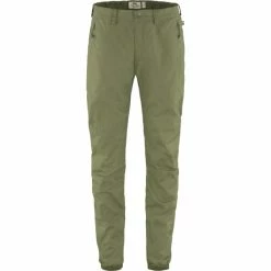 FJALLRAVEN Pantalons Randonnée FJÄLLRÄVEN VARDAG TROUSERS M GREEN 22 Vert