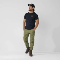 FJALLRAVEN Pantalons Randonnée FJÄLLRÄVEN VARDAG TROUSERS M GREEN 22 Vert -Vêtements de randonnée Homme Soldes 9 103030 vardag trousers m green 86666 620 03
