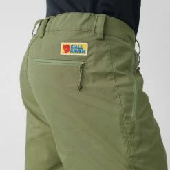 FJALLRAVEN Pantalons Randonnée FJÄLLRÄVEN VARDAG TROUSERS M GREEN 22 Vert -Vêtements de randonnée Homme Soldes 9 103030 vardag trousers m green 86666 620 06