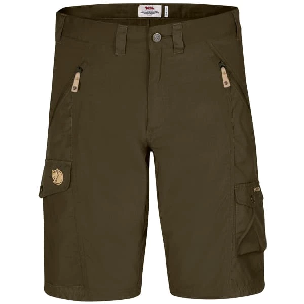 FJALLRAVEN Shorts Randonnée FJÄLLRÄVEN ABISKO SHORTS M DARK OLIVE 22 Vert 1 FJALLRAVEN Shorts Randonnée FJÄLLRÄVEN ABISKO SHORTS M DARK OLIVE 22 Vert