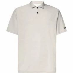 T-shirts Polos Randonnée OAKLEY AERO HYDROLIX STONE GRAY 22 Gris