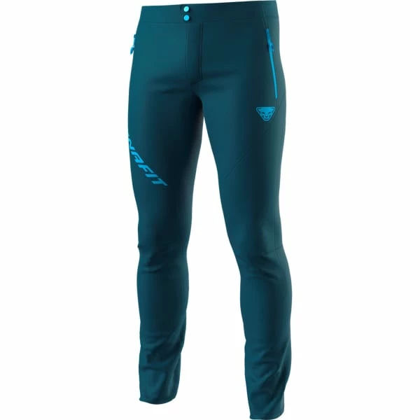 Pantalons Randonnée DYNAFIT TRANSALPER 2 LIGHT DST PANT PETROL 22 Bleu 1 Pantalons Randonnée DYNAFIT TRANSALPER 2 LIGHT DST PANT PETROL 22 Bleu