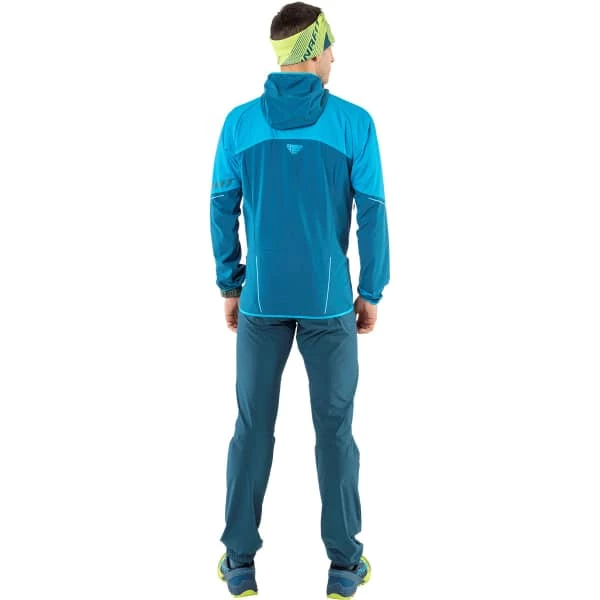 Pantalons Randonnée DYNAFIT TRANSALPER 2 LIGHT DST PANT PETROL 22 Bleu 3 Pantalons Randonnée DYNAFIT TRANSALPER 2 LIGHT DST PANT PETROL 22 Bleu – Image 3