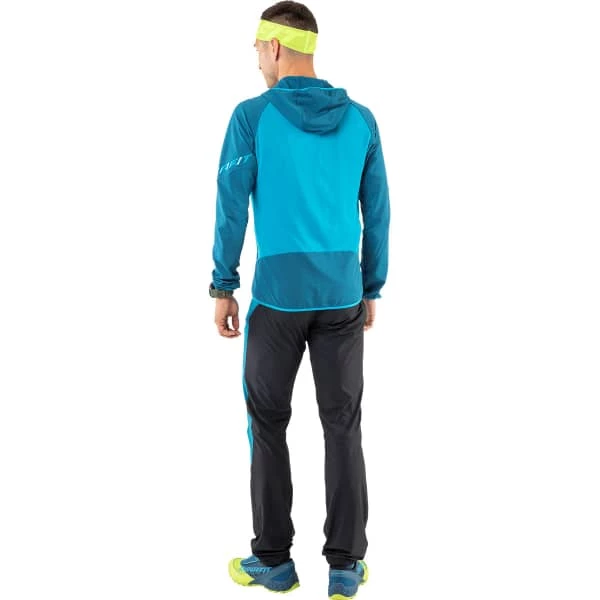 Pantalons Randonnée DYNAFIT TRANSALPER 2 LIGHT DST PANT PETROL 22 Bleu 4 Pantalons Randonnée DYNAFIT TRANSALPER 2 LIGHT DST PANT PETROL 22 Bleu – Image 4