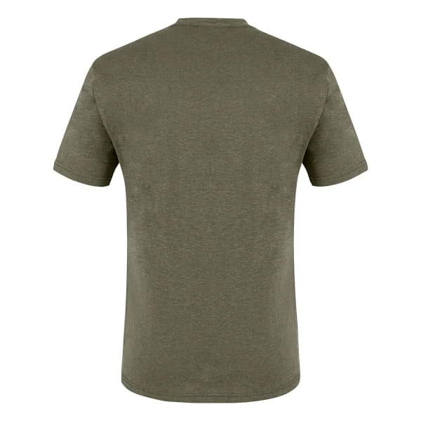 T-shirts Polos Randonnée SALEWA ALPINE HEMP LOGO BUNGEE CORD 22 Vert 2 T-shirts Polos Randonnée SALEWA ALPINE HEMP LOGO BUNGEE CORD 22 Vert – Image 2