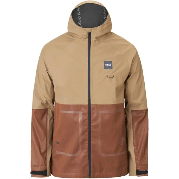 Vestes Randonnée PICTURE ABSTRAL+ 2.5L JKT DARK STONE 22 Beige / Marron 1 Vestes Randonnée PICTURE ABSTRAL+ 2.5L JKT DARK STONE 22 Beige / Marron