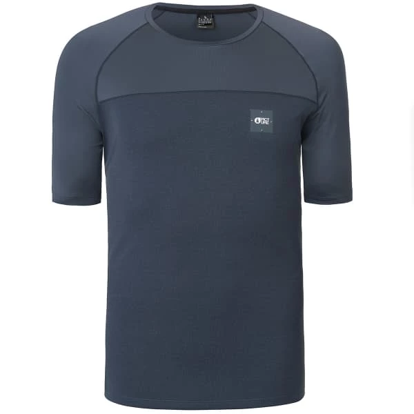 T-shirts Polos Randonnée PICTURE CHARDO TECH TEE INDIA INK 22 Bleu / Rouge 1 T-shirts Polos Randonnée PICTURE CHARDO TECH TEE INDIA INK 22 Bleu / Rouge