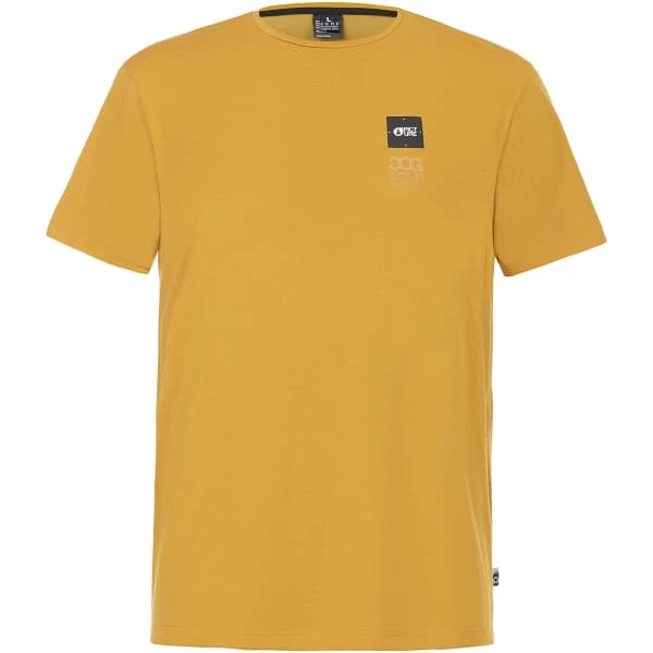 T-shirts Polos Randonnée PICTURE DEPHI SS TECH TEE TAWNY OLIVE 22 Jaune 1 T-shirts Polos Randonnée PICTURE DEPHI SS TECH TEE TAWNY OLIVE 22 Jaune