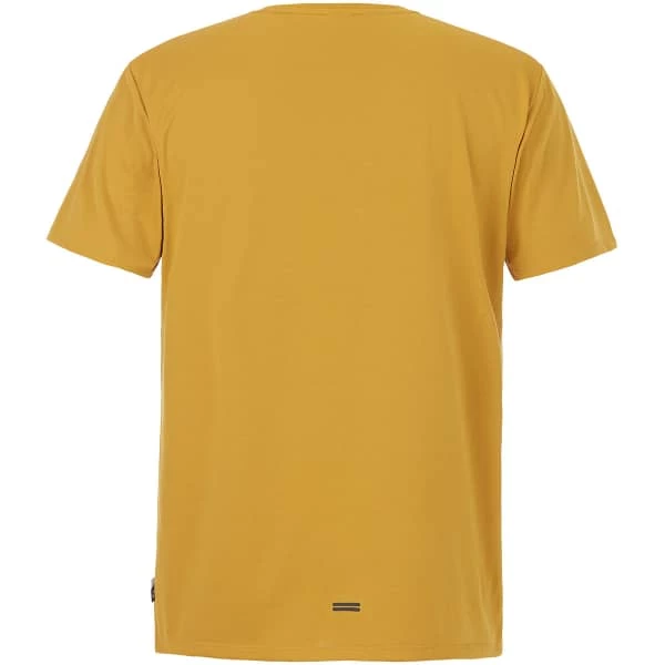T-shirts Polos Randonnée PICTURE DEPHI SS TECH TEE TAWNY OLIVE 22 Jaune 2 T-shirts Polos Randonnée PICTURE DEPHI SS TECH TEE TAWNY OLIVE 22 Jaune – Image 2