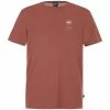 T-shirts Polos Randonnée PICTURE DEPHI SS TECH TEE RUSTIC BROWN 22 Marron