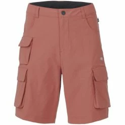 Shorts Randonnée PICTURE ROBUST SHORTS RUSTIC BROWN 22 Rouge