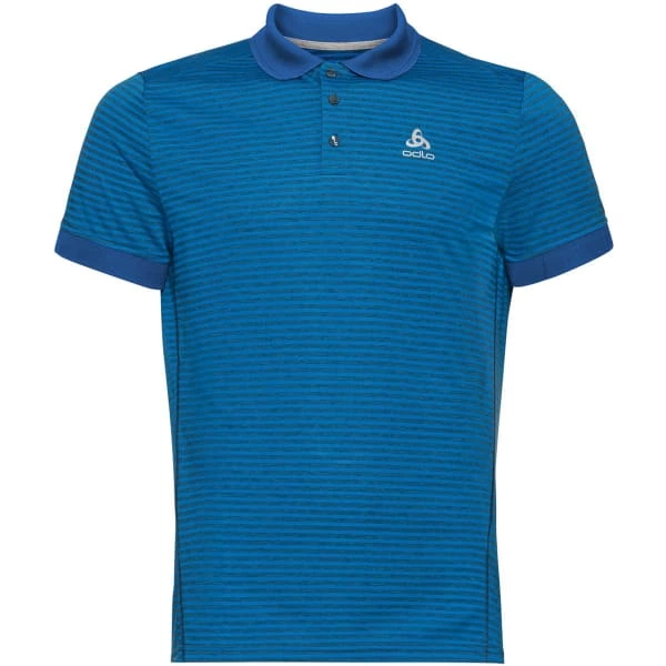 T-shirts Polos Randonnée ODLO POLO SHIRT S/S NIKKO DRY BLUE WING TEAL-INDIGO BUNTING 22 Bleu 1 T-shirts Polos Randonnée ODLO POLO SHIRT S/S NIKKO DRY BLUE WING TEAL-INDIGO BUNTING 22 Bleu
