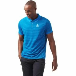 T-shirts Polos Randonnée ODLO POLO SHIRT S/S NIKKO DRY BLUE WING TEAL-INDIGO BUNTING 22 Bleu 6 T-shirts Polos Randonnée ODLO POLO SHIRT S/S NIKKO DRY BLUE WING TEAL-INDIGO BUNTING 22 Bleu -Vêtements de randonnée Homme Soldes 9 103811 polo shirt s s nikko dry blue wing teal indigo bunting 550062 20878 03