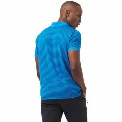 T-shirts Polos Randonnée ODLO POLO SHIRT S/S NIKKO DRY BLUE WING TEAL-INDIGO BUNTING 22 Bleu 7 T-shirts Polos Randonnée ODLO POLO SHIRT S/S NIKKO DRY BLUE WING TEAL-INDIGO BUNTING 22 Bleu -Vêtements de randonnée Homme Soldes 9 103811 polo shirt s s nikko dry blue wing teal indigo bunting 550062 20878 04