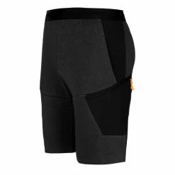Shorts Randonnée SALEWA LAVAREDO HEMP M TRAIN SHORT BLACK OUT 22 Noir -Vêtements de randonnée Homme Soldes 9 103864 00 0000028241 0910 03