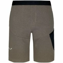 Shorts Randonnée SALEWA LAVAREDO HEMP M TRAIN SHORT BUNGEE CORE 22 Marron
