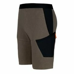 Shorts Randonnée SALEWA LAVAREDO HEMP M TRAIN SHORT BUNGEE CORE 22 Marron -Vêtements de randonnée Homme Soldes 9 103865 00 0000028241 7951 03