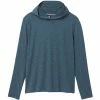 T-shirts Polos Randonnée PRANA CALDER HOODIE BLUEFIN 22 Bleu