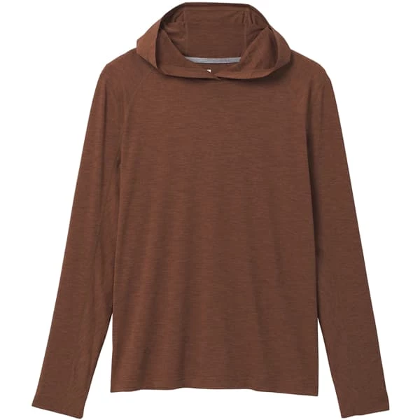 T-shirts Polos Randonnée PRANA CALDER HOODIE MANZANITA 22 Marron 1 T-shirts Polos Randonnée PRANA CALDER HOODIE MANZANITA 22 Marron
