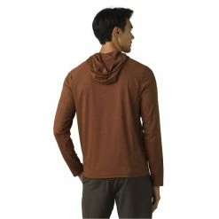 T-shirts Polos Randonnée PRANA CALDER HOODIE MANZANITA 22 Marron 6 T-shirts Polos Randonnée PRANA CALDER HOODIE MANZANITA 22 Marron -Vêtements de randonnée Homme Soldes 9 104155 calder hoodie manzanita 1969591 man 03