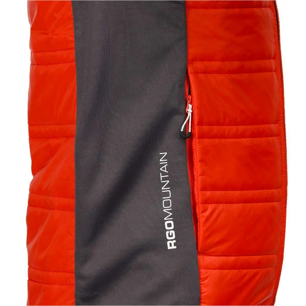 Vestes Randonnée REGATTA HALTON B/W V CAJUNORA/BLK 22 Orange / Noir 5 Vestes Randonnée REGATTA HALTON B/W V CAJUNORA/BLK 22 Orange / Noir – Image 5