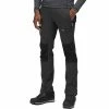 Pantalons Randonnée REGATTA QUESTRA III ASH/BLACK 22 Noir