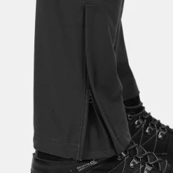 Pantalons Randonnée REGATTA QUESTRA III ASH/BLACK 22 Noir -Vêtements de randonnée Homme Soldes 9 104217 questra iii ash black rmj259r 61g 04