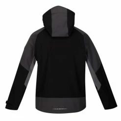 Vestes Randonnée REGATTA HEWITTS VII BLACK/ASH 22 Noir / Gris 9 Vestes Randonnée REGATTA HEWITTS VII BLACK/ASH 22 Noir / Gris -Vêtements de randonnée Homme Soldes 9 104218 hewitts vii black ash rml213 82g 04