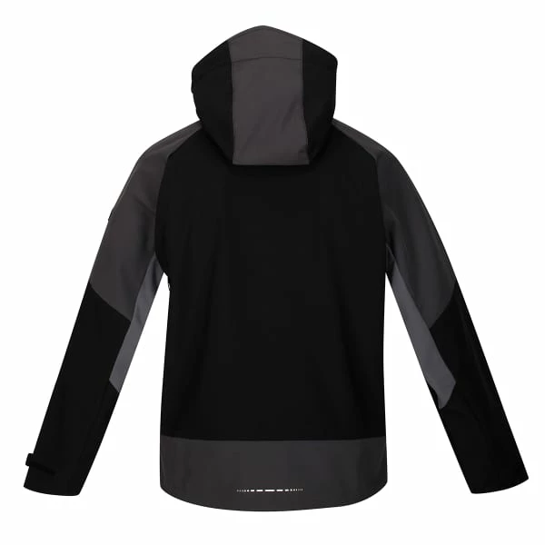 Vestes Randonnée REGATTA HEWITTS VII BLACK/ASH 22 Noir / Gris 4 Vestes Randonnée REGATTA HEWITTS VII BLACK/ASH 22 Noir / Gris – Image 4