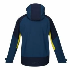 Vestes Randonnée REGATTA HEWITTS VII MOONLTDN/NVY 22 Bleu / Jaune / Noir -Vêtements de randonnée Homme Soldes 9 104221 hewitts vii moonltdn nvy rml213 wq5 03