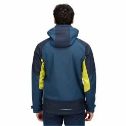 Vestes Randonnée REGATTA HEWITTS VII MOONLTDN/NVY 22 Bleu / Jaune / Noir -Vêtements de randonnée Homme Soldes 9 104221 hewitts vii moonltdn nvy rml213 wq5 06