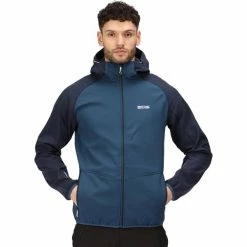 Vestes Randonnée REGATTA AREC III MOONLTDN/NVY 22 Bleu -Vêtements de randonnée Homme Soldes 9 104238 arec iii moonltdn nvy rml218 wq5 05