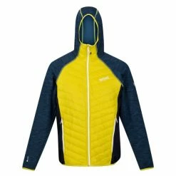 Vestes Randonnée REGATTA ANDRESON VI HYBRID DKTNG/MOONLT 22 Jaune / Bleu