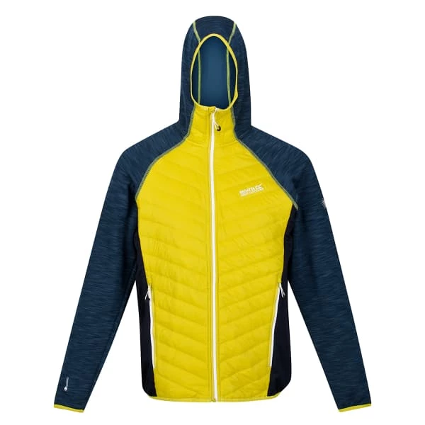 Vestes Randonnée REGATTA ANDRESON VI HYBRID DKTNG/MOONLT 22 Jaune / Bleu 1 Vestes Randonnée REGATTA ANDRESON VI HYBRID DKTNG/MOONLT 22 Jaune / Bleu