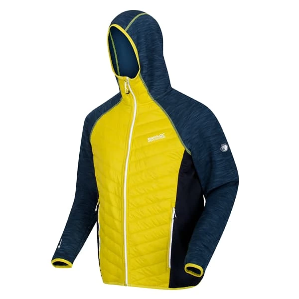 Vestes Randonnée REGATTA ANDRESON VI HYBRID DKTNG/MOONLT 22 Jaune / Bleu 2 Vestes Randonnée REGATTA ANDRESON VI HYBRID DKTNG/MOONLT 22 Jaune / Bleu – Image 2