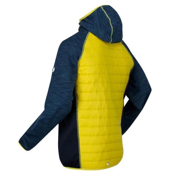 Vestes Randonnée REGATTA ANDRESON VI HYBRID DKTNG/MOONLT 22 Jaune / Bleu 3 Vestes Randonnée REGATTA ANDRESON VI HYBRID DKTNG/MOONLT 22 Jaune / Bleu – Image 3