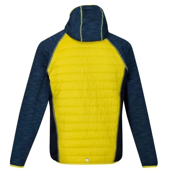 Vestes Randonnée REGATTA ANDRESON VI HYBRID DKTNG/MOONLT 22 Jaune / Bleu 4 Vestes Randonnée REGATTA ANDRESON VI HYBRID DKTNG/MOONLT 22 Jaune / Bleu – Image 4