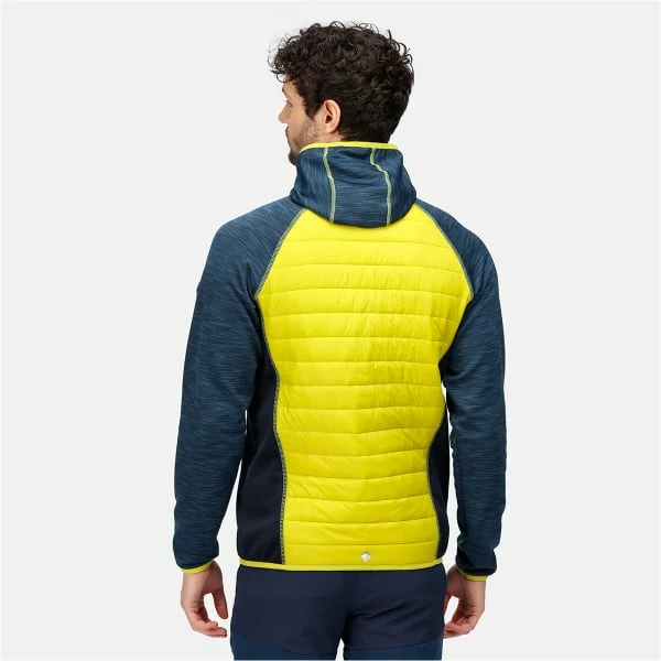 Vestes Randonnée REGATTA ANDRESON VI HYBRID DKTNG/MOONLT 22 Jaune / Bleu 6 Vestes Randonnée REGATTA ANDRESON VI HYBRID DKTNG/MOONLT 22 Jaune / Bleu – Image 6