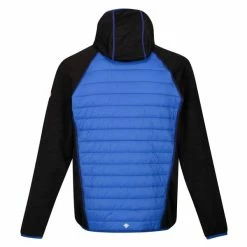 Vestes Randonnée REGATTA ANDRESON VI HYBRID SURFSPRY/BLK 22 Bleu / Noir -Vêtements de randonnée Homme Soldes 9 104247 andreson vi hybrid surfspry blk rmn182 3mm 04