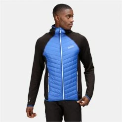 Vestes Randonnée REGATTA ANDRESON VI HYBRID SURFSPRY/BLK 22 Bleu / Noir -Vêtements de randonnée Homme Soldes 9 104247 andreson vi hybrid surfspry blk rmn182 3mm 05