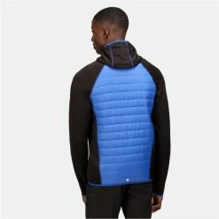 Vestes Randonnée REGATTA ANDRESON VI HYBRID SURFSPRY/BLK 22 Bleu / Noir -Vêtements de randonnée Homme Soldes 9 104247 andreson vi hybrid surfspry blk rmn182 3mm 06